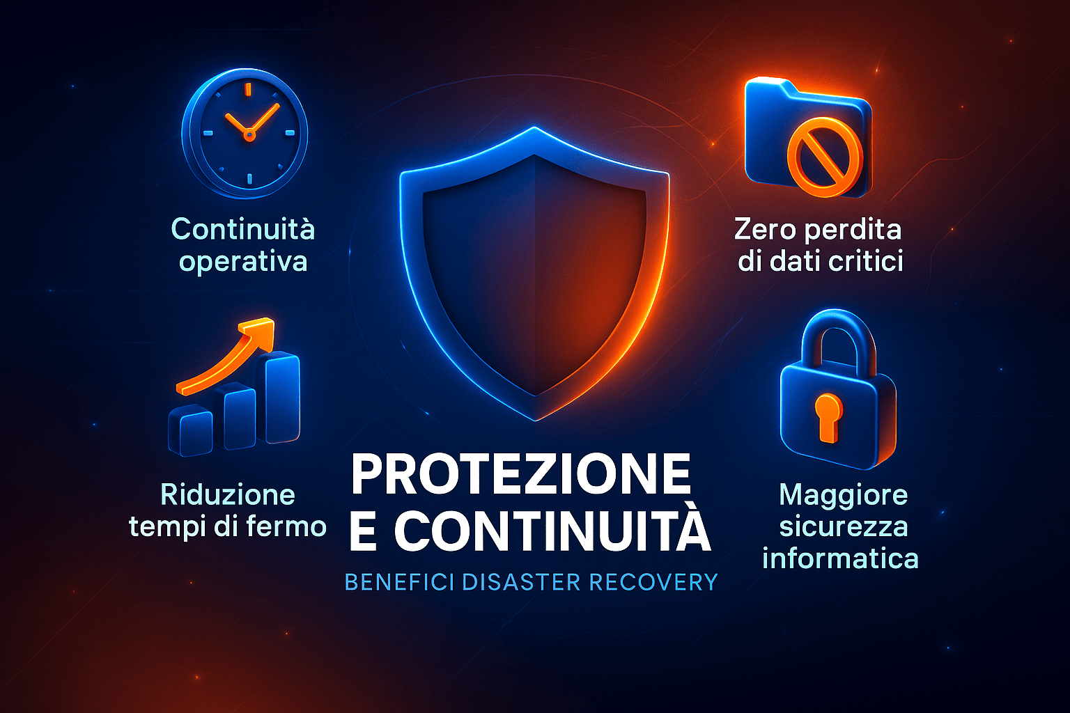 Benefici del Disaster Recovery: continuità operativa, sicurezza e conformità GDPR