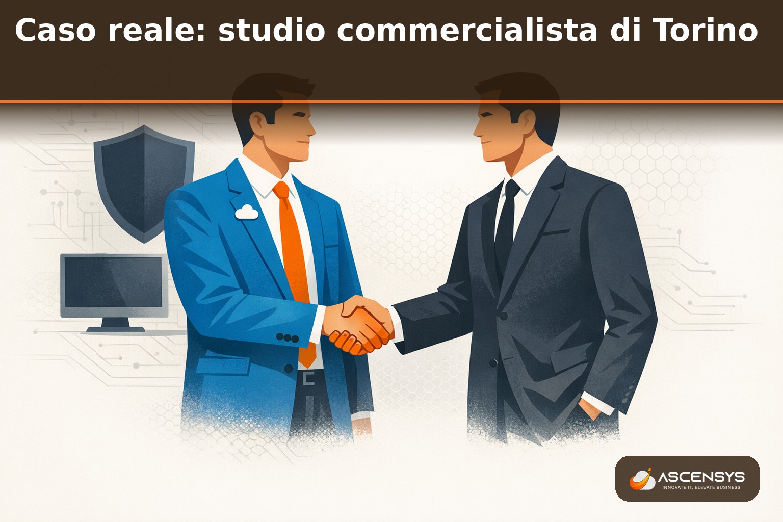 Studio commercialista di Torino Centro adotta servizio EDR gestito AscenSys con ESET e blocca tre tentativi di macro malevole nei primi due mesi proteggendo dati clienti