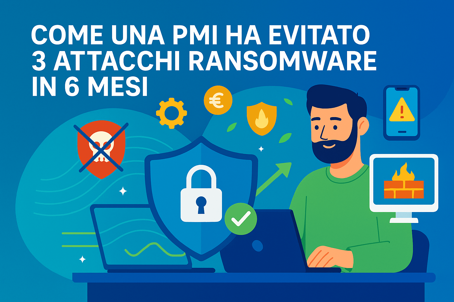 PMI protetta da attacchi ransomware grazie a FullCare365