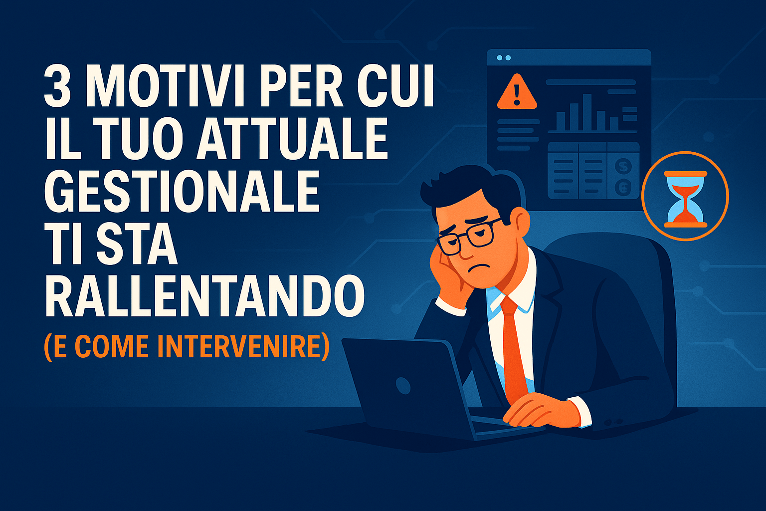 Modernizzazione gestionale aziendale inefficiente con Odoo ERP per PMI a Torino