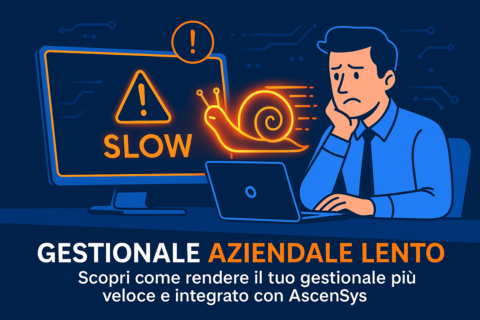 Gestionale aziendale obsoleto: quando il software diventa un freno alla produttività delle PMI