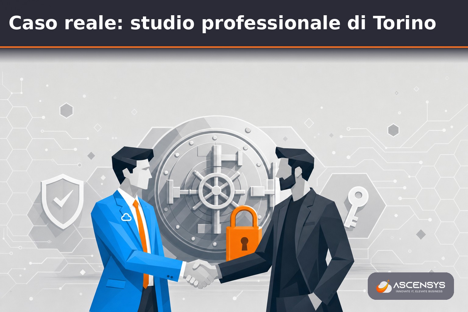 Consulente AscenSys e titolare di uno studio professionale di Torino al lavoro sulla messa in sicurezza delle password aziendali