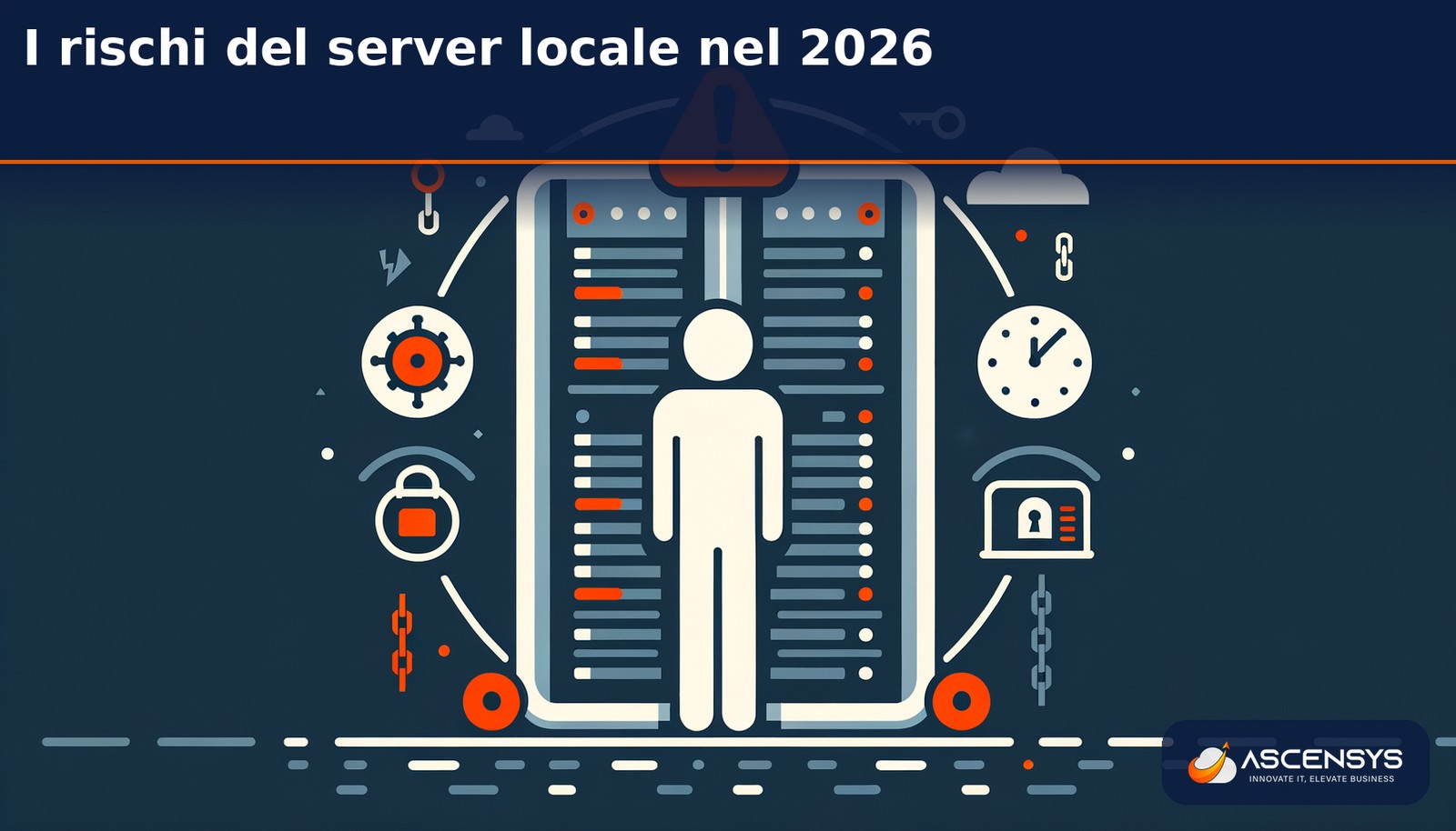PMI torinese con server locale obsoleto: l'infrastruttura on-premise come freno alla crescita e alla sicurezza nel 2026