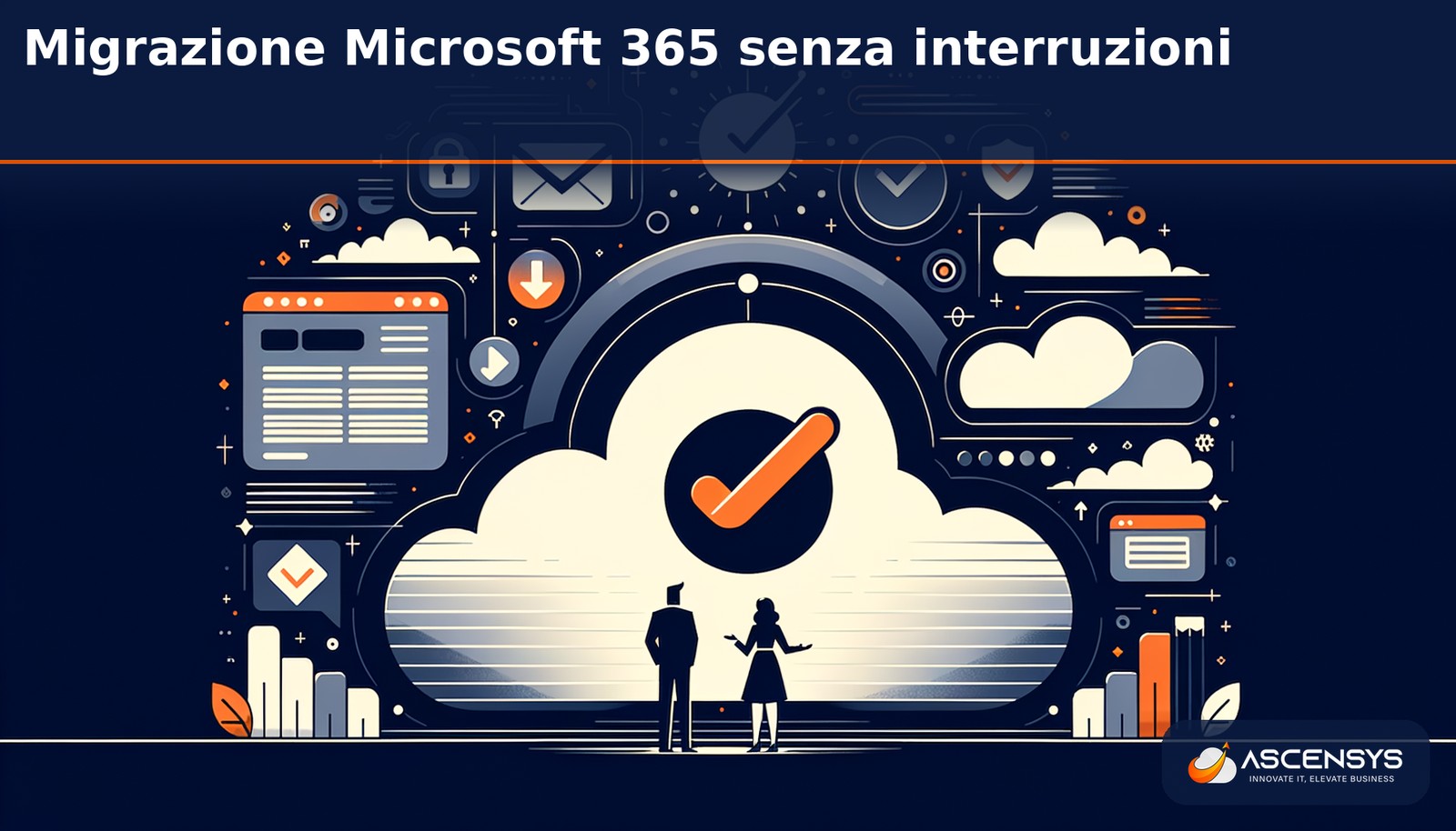 AscenSys Torino guida le PMI piemontesi nella migrazione Microsoft 365: quattro fasi senza downtime per passare al cloud aziendale