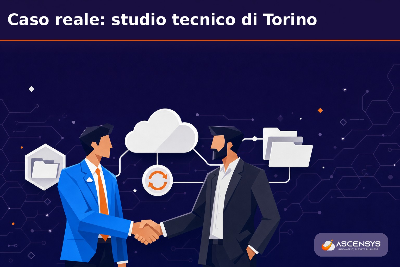 Studio tecnico di Torino Sud migra i progetti dal file server a SharePoint con AscenSys: accesso da remoto senza VPN e versioni sempre disponibili