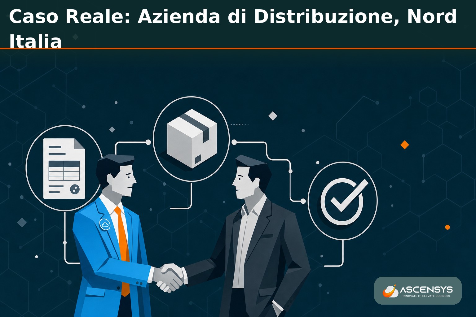 Azienda di distribuzione del Nord Italia che con AscenSys ha unito fatturazione elettronica e contabilità in Odoo: titolare e consulente verificano fatture e riconciliazione