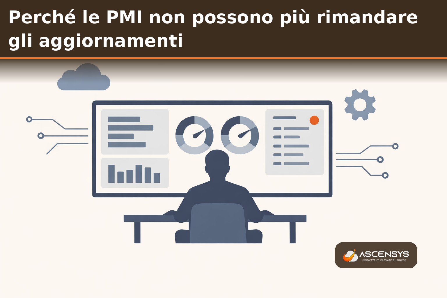Tecnico AscenSys monitora il rilascio delle patch di sicurezza Windows e applicative per una PMI di Torino, riducendo la finestra di esposizione alle vulnerabilità note