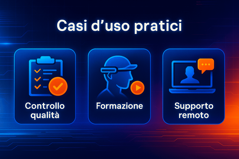 RealWear automotive in azione: controllo qualità, formazione e supporto remoto su linea produttiva