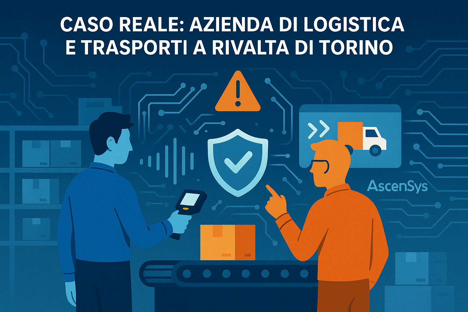 Caso reale rete aziendale Nichelino: studio associato passa da rete instabile a infrastruttura enterprise con AscenSys