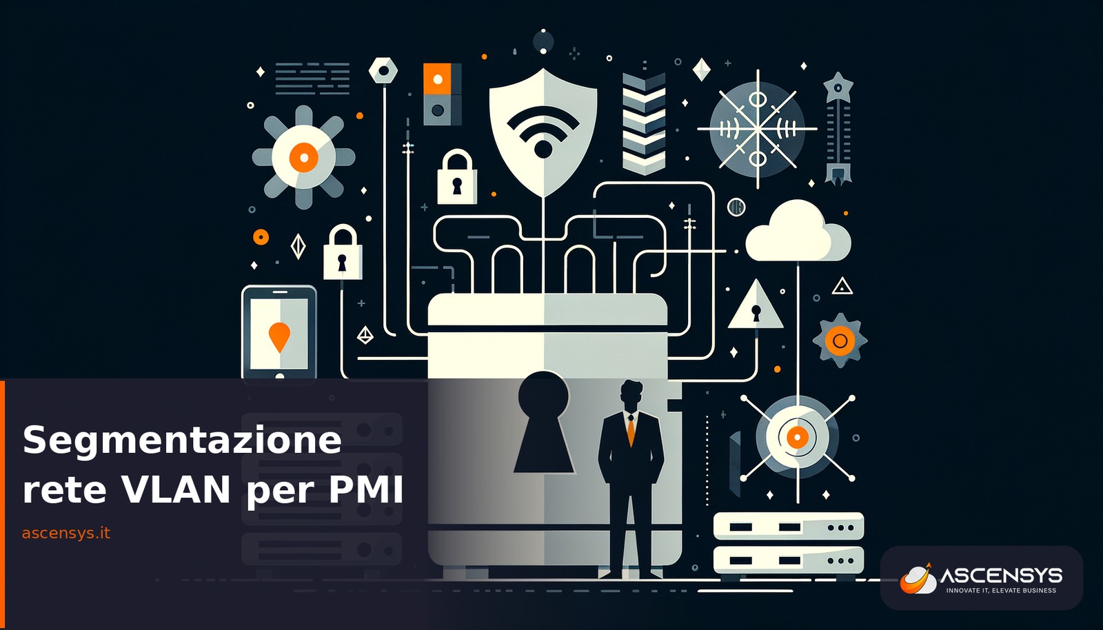 Segmentazione rete aziendale con VLAN per PMI a Torino: architettura di rete a segmenti isolati per fermare la propagazione di ransomware e proteggere dati critici