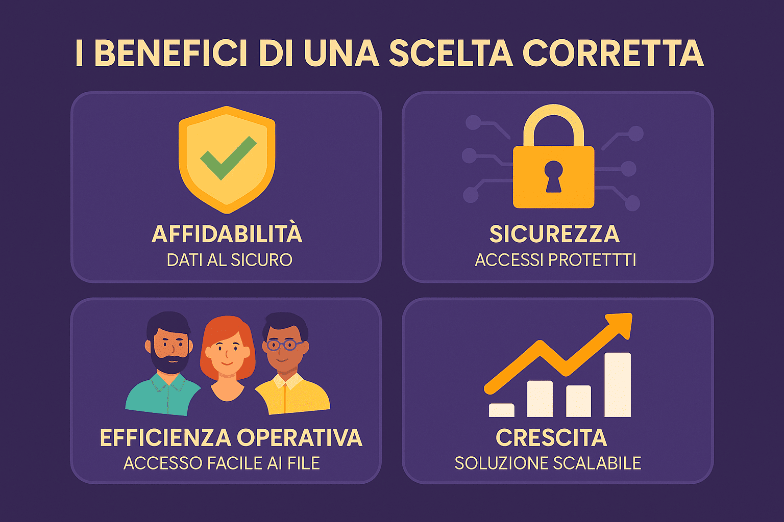 Confronto tra NAS e Server per la gestione dati aziendali