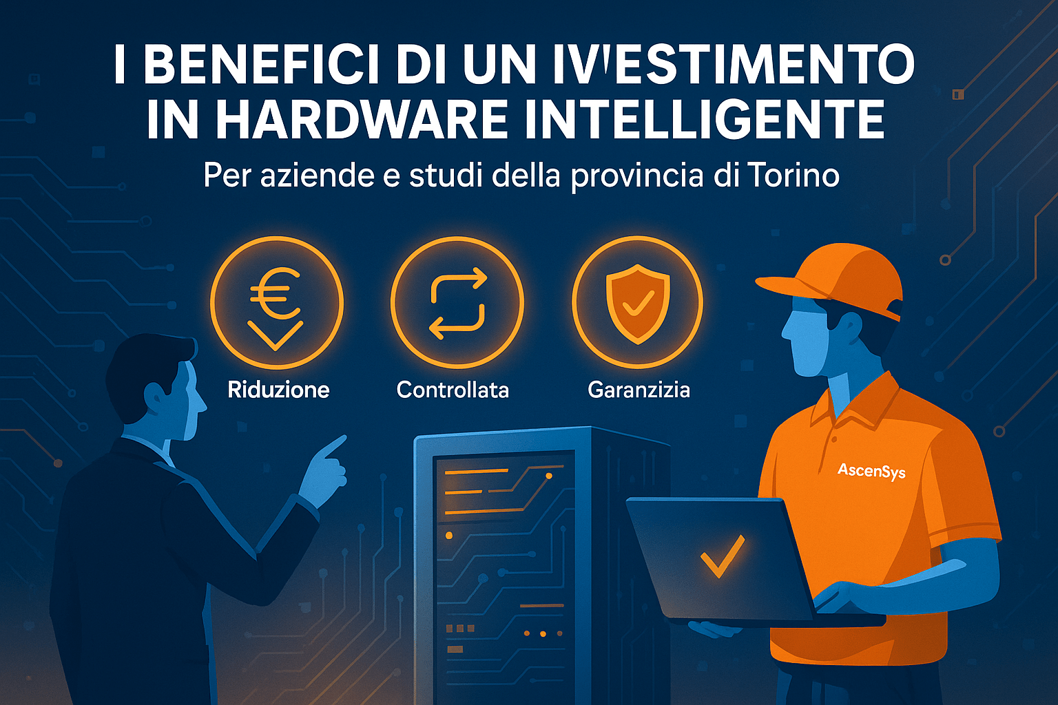 Confronto server per microimprese: server fisico, NAS, cloud e approccio ibrido