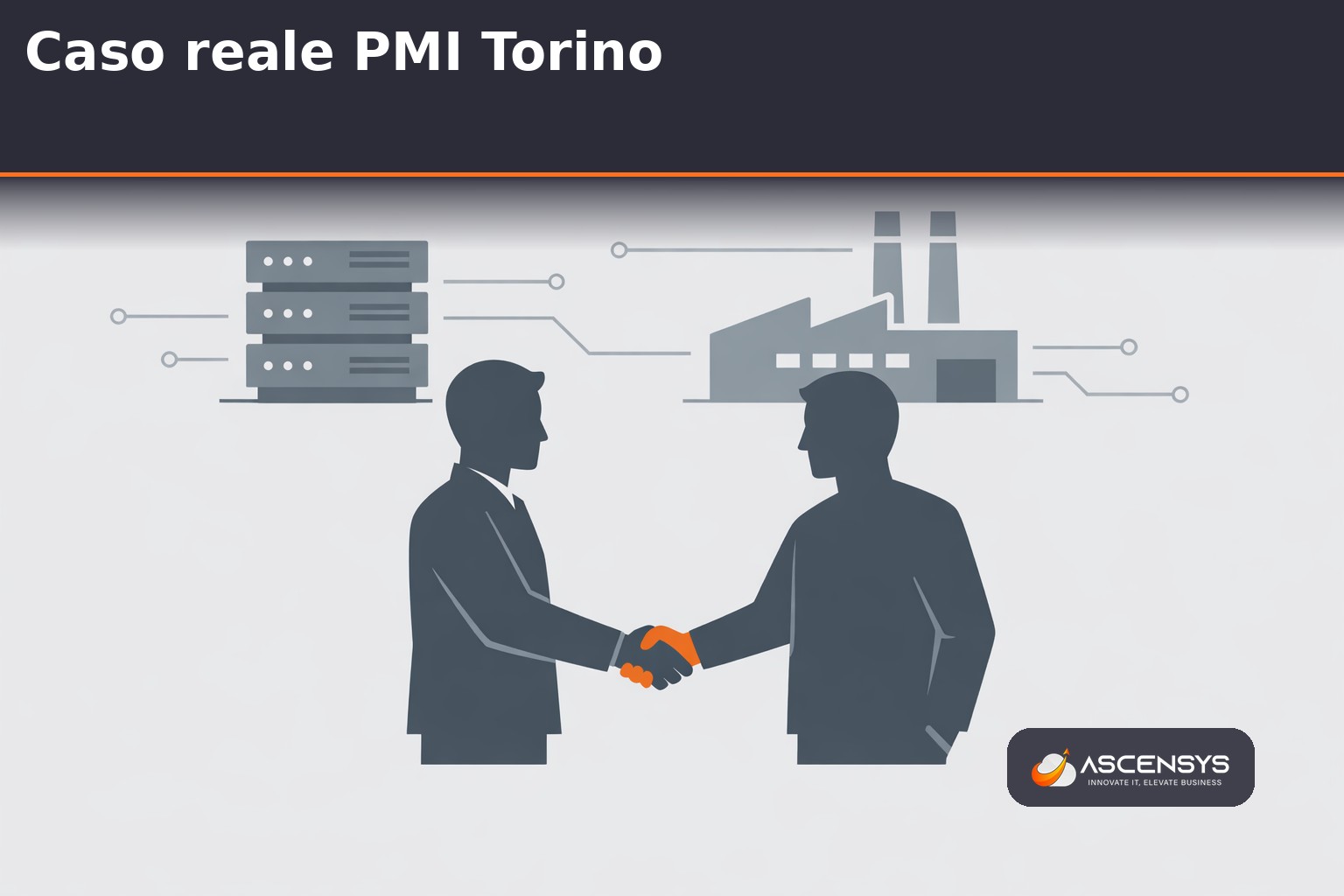PMI manifatturiera della provincia di Torino raggiunge 38% di riduzione consumi della sala server e ottiene 58000 euro di credito imposta Transizione 5.0
