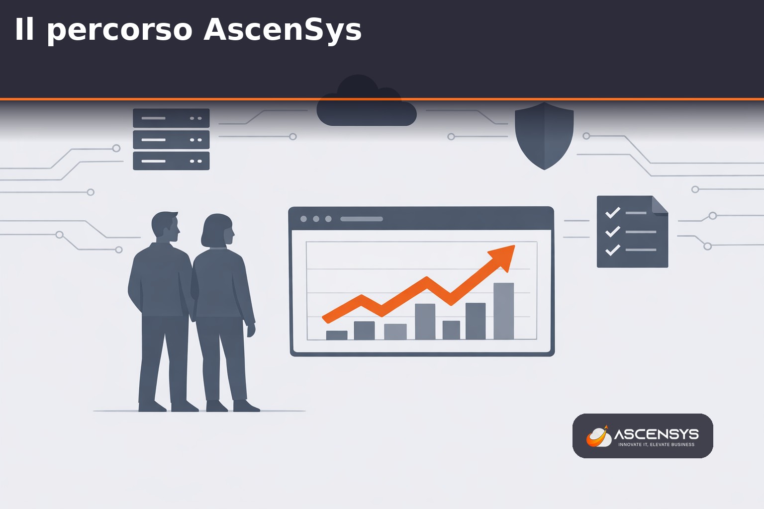 Team AscenSys di Torino guida una PMI piemontese nel percorso di accesso al credito imposta Transizione 5.0 con audit energetico e progetto IT integrato