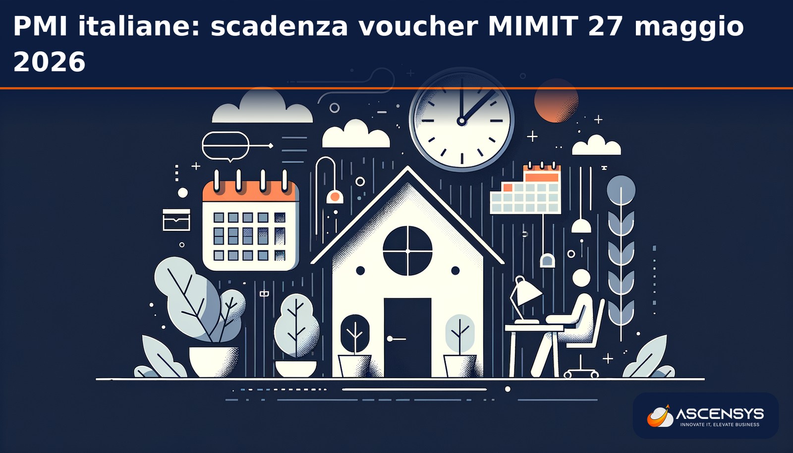 PMI italiana con infrastruttura IT obsoleta: scadenza voucher MIMIT 27 maggio 2026 per cloud e cybersecurity, opportunità per le piccole e medie imprese italiane
