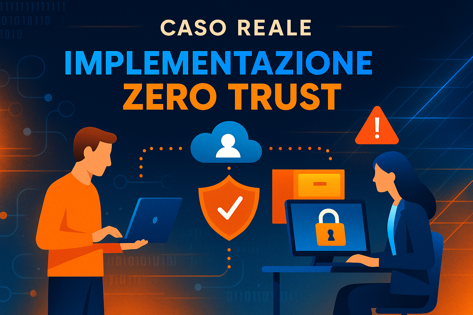 Caso reale implementazione Zero Trust studio professionale torinese