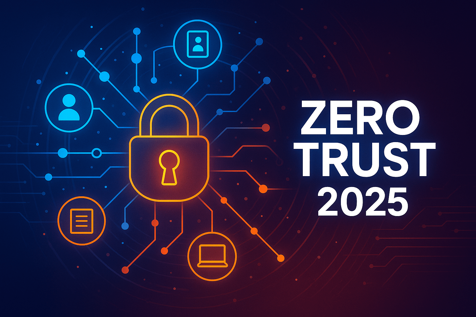 Rete digitale sicura con modello Zero Trust per PMI e studi professionali