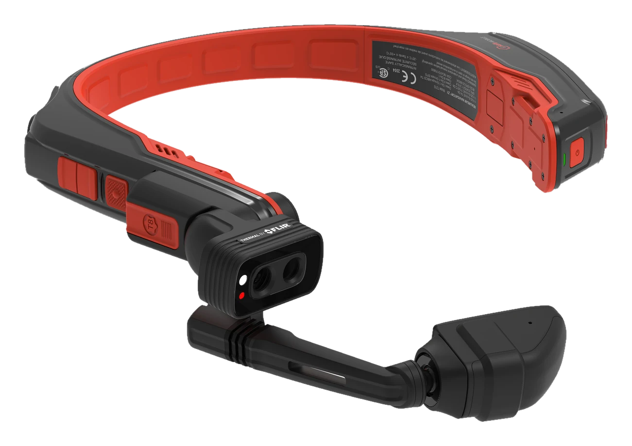 RealWear Navigator Z1, visore intrinsecamente sicuro certificato ATEX Zona 1