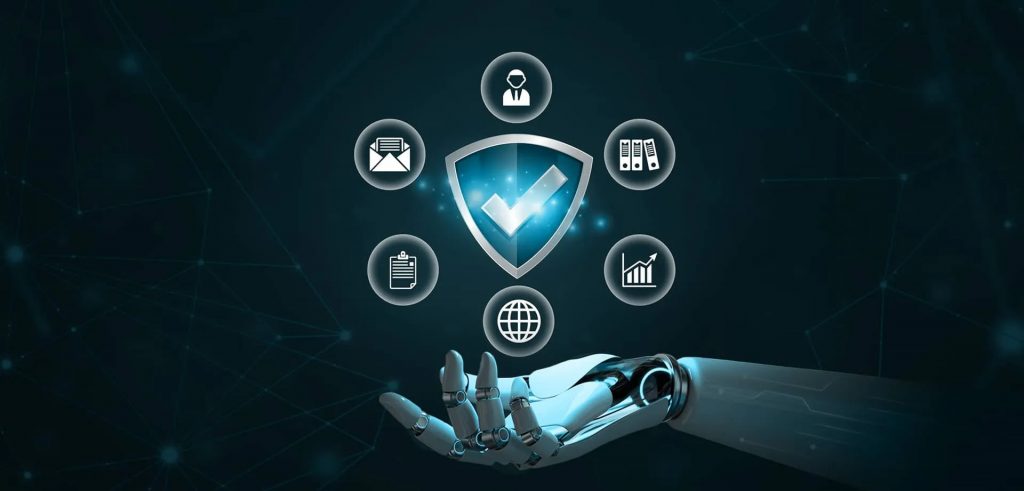 Ufficio con più postazioni protetto da scudo digitale: esempio di PMI protetta da Zero Trust e Penetration Testing