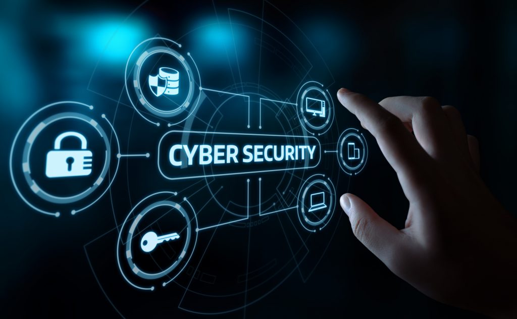 Lucchetto digitale e rete di dati protetta: simbolo di sicurezza informatica, protezione proattiva e compliance