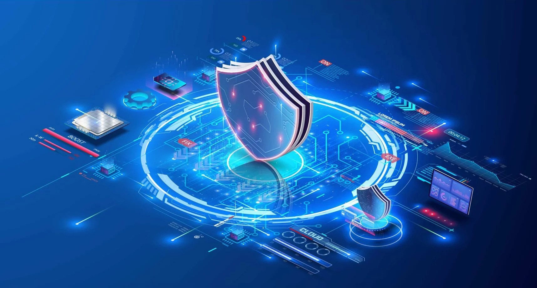 Firewall digitale e intelligenza artificiale bloccano un attacco ransomware su una rete aziendale