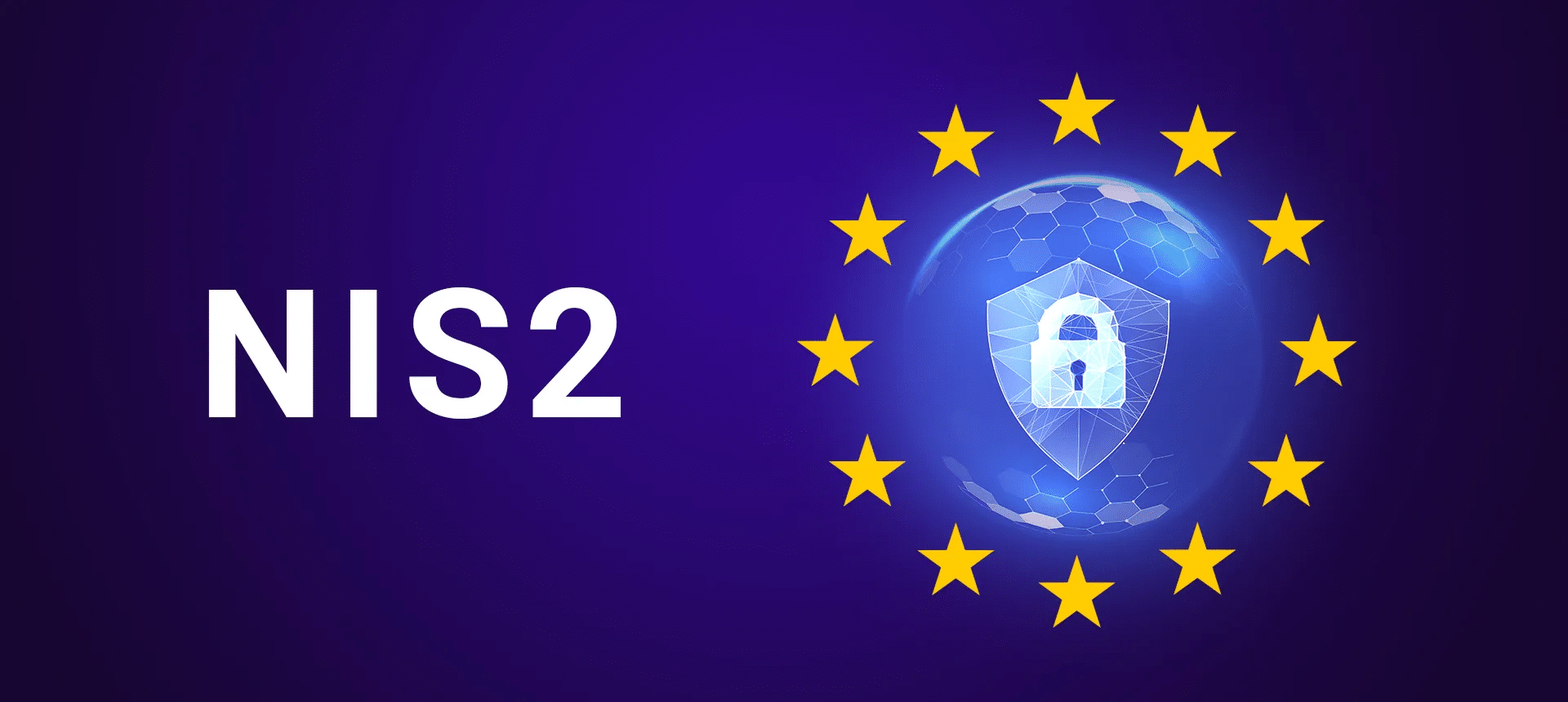 Scudo digitale che protegge una rete aziendale stilizzata, con elementi visivi di GDPR e NIS2, simboli di protezione dati e compliance normativa.