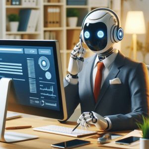 Agente AI che analizza e risponde automaticamente alle email in arrivo, con un'interfaccia che mostra bozze, allegati e conversazioni fluide con il team vendite